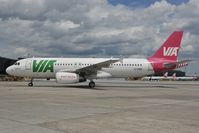 LZ-MDB @ LOWW - VIA AIrbus 320 - by Dietmar Schreiber - VAP