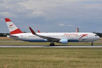 OE-LAX @ LOWW - Austrian AIrlines Boeing 767-300 - by Dietmar Schreiber - VAP