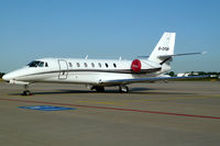 G-CFGB @ CGN - visitor - by Wolfgang Zilske