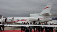N748FJ @ LFPB - Dassault Aviation FALCON 7X