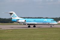 PH-KZT @ EGSH - About to depart. - by Graham Reeve