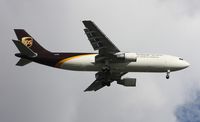 N129UP @ MCO - UPS A300 - by Florida Metal