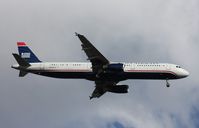 N535UW @ MCO - US Airways A321 - by Florida Metal