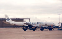 F-GDJM @ EHAM - Cargo Lion - by Henk Geerlings