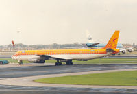 PH-DEM @ EHAM - Surinam Airways , operated by KLM - by Henk Geerlings