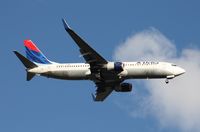 N3749D @ MCO - Delta 737-800 - by Florida Metal