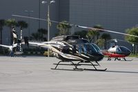 C-GFTE - Bell 206L leaving Heliexpo Orlando - by Florida Metal