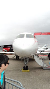 F-WWGZ @ LFPB - Dassault Falcon 2000LX
