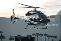C-GWRD - Bell 429 leaving Heliexpo Orlando - by Florida Metal