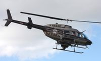 N175MS - Bell 206 leaving Heliexpo Orlando - by Florida Metal