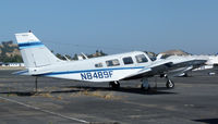 N8489F @ CCR - Resident - by Bill Larkins