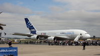 F-WWDD @ LFPB - Airbus A380-861
