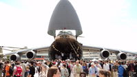 86-0025 @ LFPB - Lockheed C-5M Super Galaxy - by Mathieu Cabilic