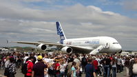 F-WWDD @ LFPB - Airbus A380-861