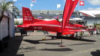HB-HZC @ LFPB - Pilatus Aircraft Ltd. PC-21 PROTOTYPE