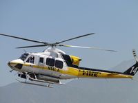 N14LA @ POC - Returning to LA County helipads after arriving from Barton - by Helicopterfriend