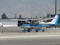 N3670L @ CCB - Starting take off roll - by Helicopterfriend