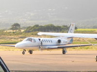 EC-IMF @ LFKF - Cessna 550 Citation II
