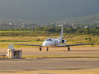 EC-IMF @ LFKF - Cessna 550 Citation II