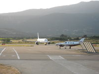 N8UM @ LFKF - Piper PA46-500TP VS Airbus A321 (F-GMZA) Air France