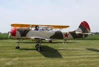 N63YK @ 7V3 - YAK-52 - by Mark Pasqualino