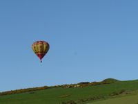 G-IGLE - Balloon G-IGLE seen on a beautiful May morning over Leslie village, near Insch, in west Aberdeenshire, Scotland. - by Mike Lowson