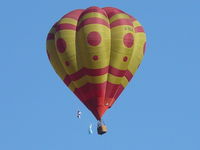 G-IGLE - Balloon G-IGLE over Old Leslie, in west Aberdeenshire, Scotland, in May 2011 - by Mike Lowson