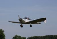 N99216 @ 7V3 - Ercoupe 415-C - by Mark Pasqualino
