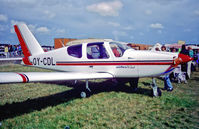 OY-CDL @ RKE - Roskilde Air Show, RKE d.10.7.93 - by leo larsen