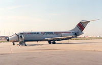 N927AX @ ATL - Airborne Express - by Henk Geerlings