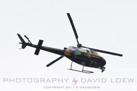 N355TV @ NONE - Hovering over Cullum and Motzart in Chicago - by David Loew