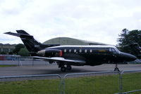 N19XY @ EGBP - Ex Royal Air Force Dominie T1 wfu January 2011 now in storage at Kemble - by Chris Hall