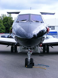 N19CU @ EGBP - Ex Royal Air Force Dominie T1 wfu January 2011 now in storage at Kemble - by Chris Hall