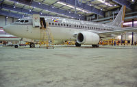 OY-MAB @ EKCH - OY-MAB i HG CPH just before lease to Asienaas HL 7229 (cr.26.7.93) - by leo larsen