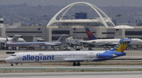 N892GA @ KLAX - Arriving LAX - by Todd Royer