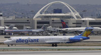 N892GA @ KLAX - Arriving LAX - by Todd Royer