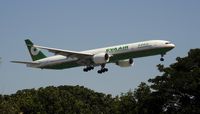 B-16716 @ KLAX - Landing at LAX - by Todd Royer