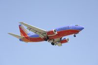 N519SW @ KLAX - Landing at LAX - by Todd Royer