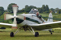 G-BDPJ - 1965 Piper PIPER PA-25-235 , c/n: 25-3665 at Baxterley - by Terry Fletcher