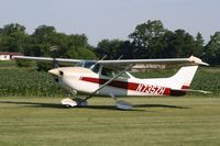 N735ZH @ 7V3 - Cessna 182P