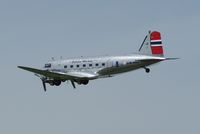 LN-WND @ EGSH - Departing. - by Graham Reeve