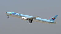 HL8208 @ KLAX - Departing LAX - by Todd Royer