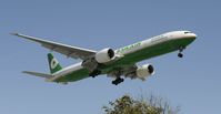 B-16715 @ KLAX - Landing at LAX - by Todd Royer