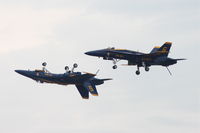 163455 @ KDVN - Quad Cities Air Show. 163455 is #6 - by Glenn E. Chatfield