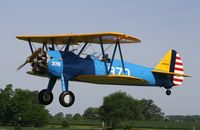 N68993 @ 7V3 - Stearman - by Mark Pasqualino