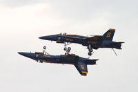 163455 @ KDVN - Quad Cities Air Show. 163455 is #6 - by Glenn E. Chatfield