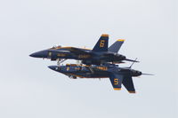 163435 @ KDVN - Quad Cities Air Show. 163435 is #5 - by Glenn E. Chatfield
