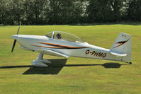 G-PHMG - 2007 Gibson M And Hall Pr VANS RV-8, c/n: PFA 303-13639 visitor to Baxterley - by Terry Fletcher