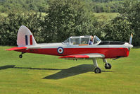 G-APPM - 1950 De Havilland DHC-1 CHIPMUNK 22, c/n: C1/0159 wears Serial WB711 at Baxterley - by Terry Fletcher