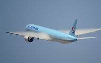 HL8208 @ KLAX - Departing LAX - by Todd Royer